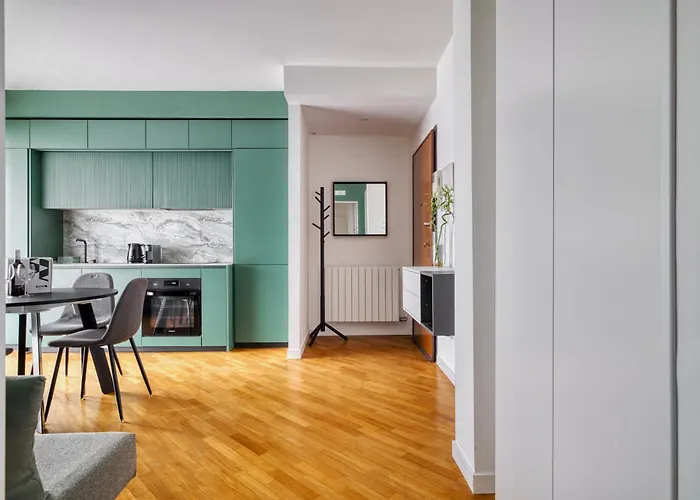 Forum - Charming Flat דירה *